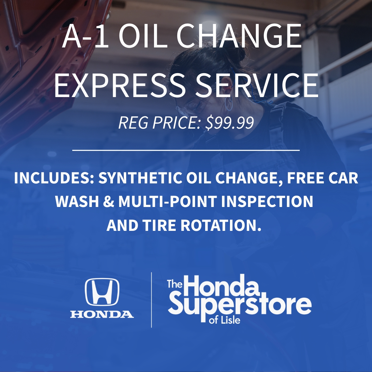 A-1 Oil Change Express Service
