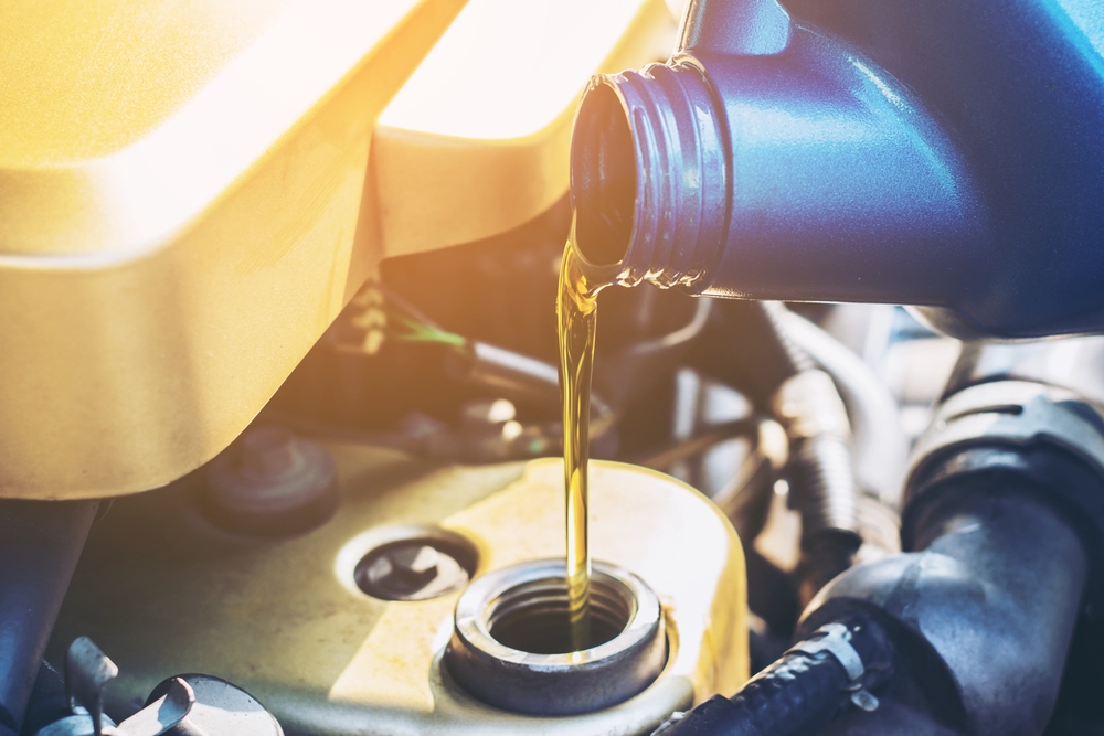 Synthetic Oil Change 