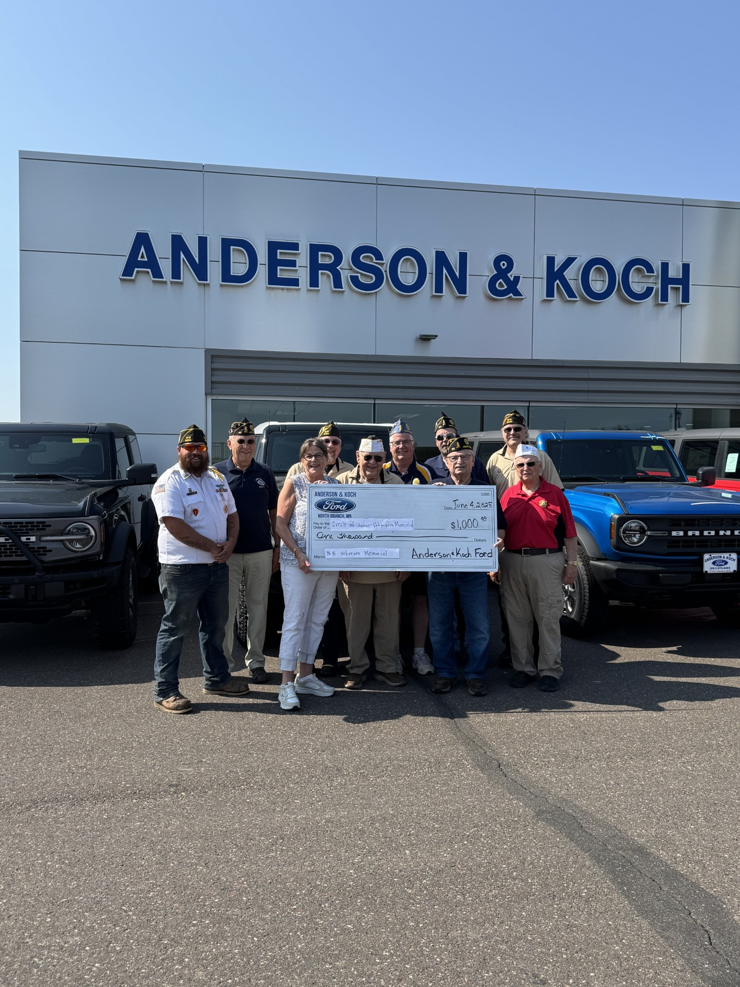 Anderson & Koch Ford North Branch MN