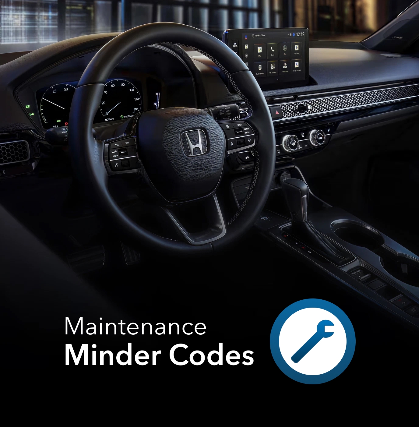 Maintenance Minder Indicator