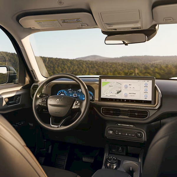 Bronco Sport Interior