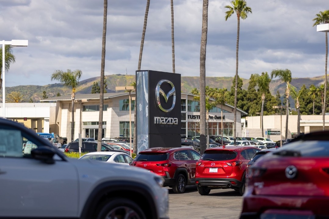 Tustin Mazda dealership exterior