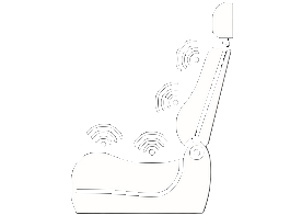 MASSAGING FRONT SEATS