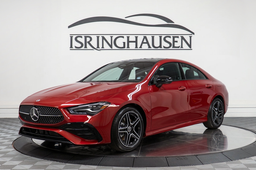 Mercedes-Benz Unveils the Game-Changing 2026 CLA 250 4MATIC
