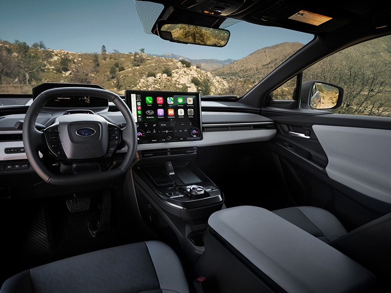 2026 Subaru Trailseeker interior coming soon to Castle Subaru McHenry.