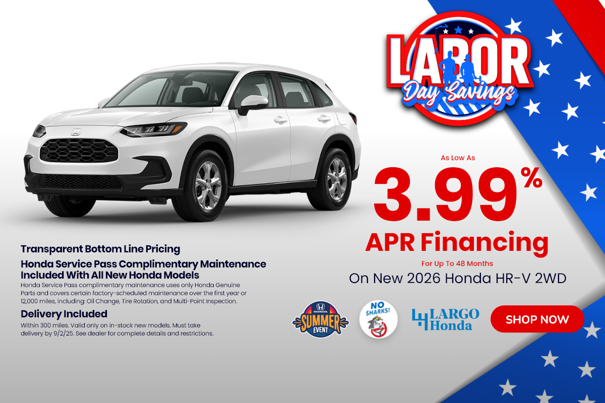 New Honda HR-V