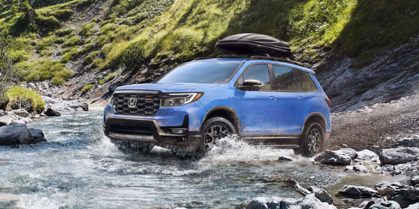New Honda Passport for Sale at Honda of Tiffany Springs near Excelsior, MO