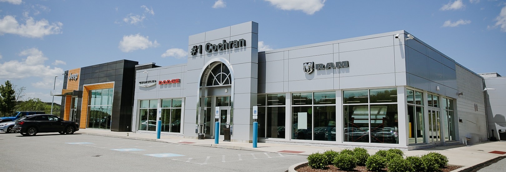 #1 Cochran Chrysler Dodge Jeep Ram Allegheny Valley Natrona Heights PA
