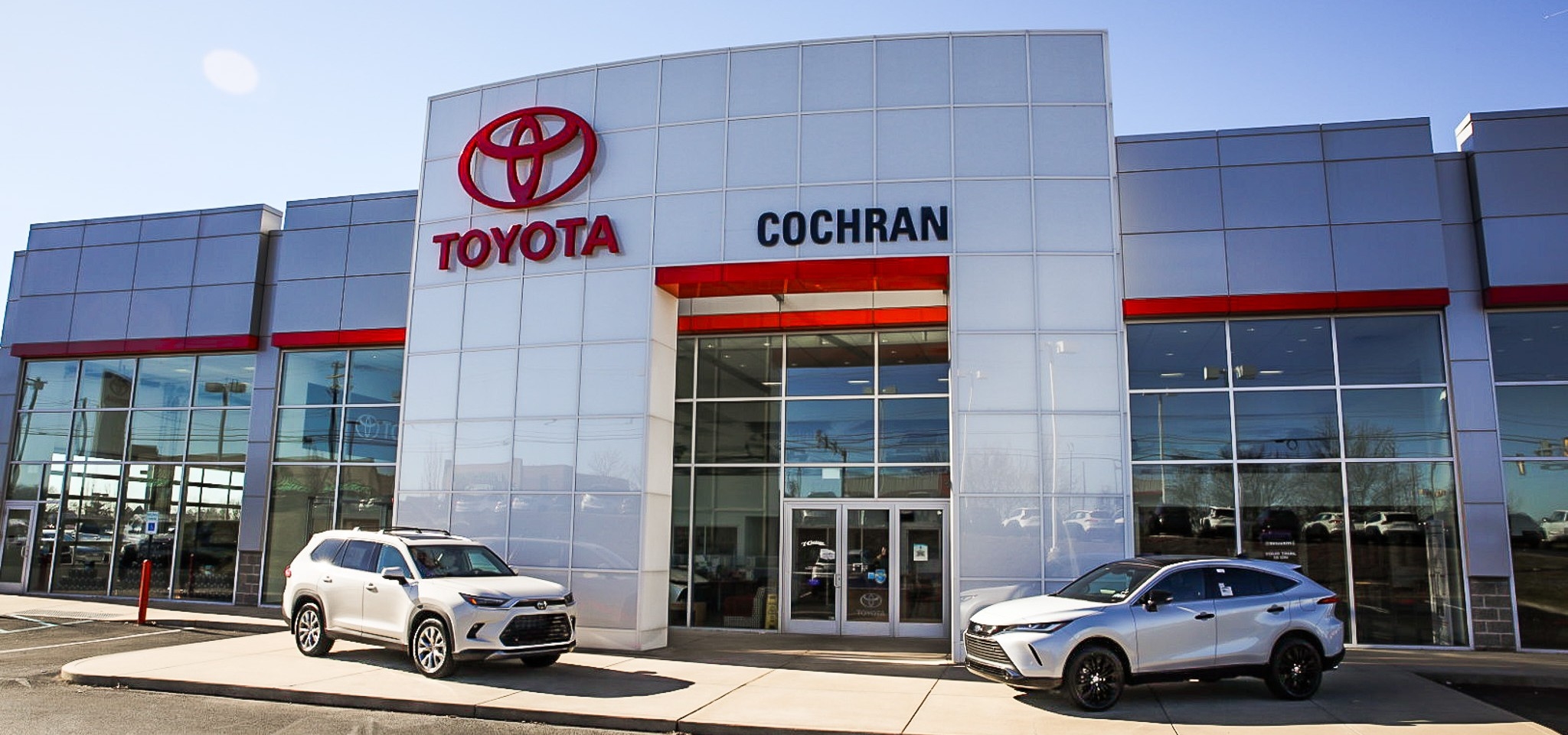 #1 Cochran Toyota North Huntingdon PA