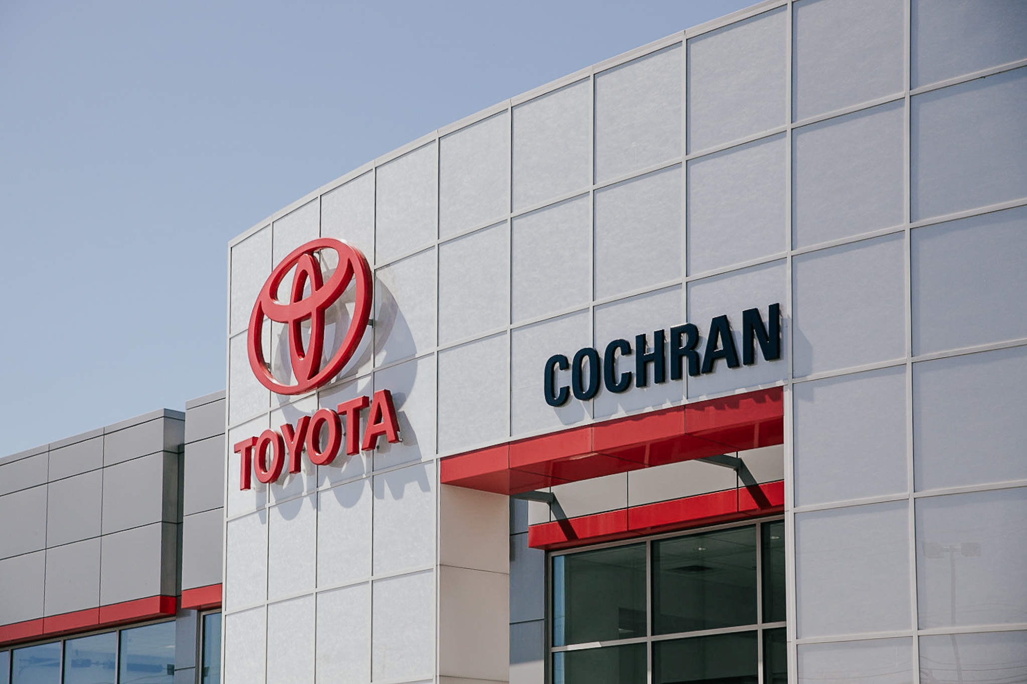 #1 Cochran Toyota North Huntingdon PA