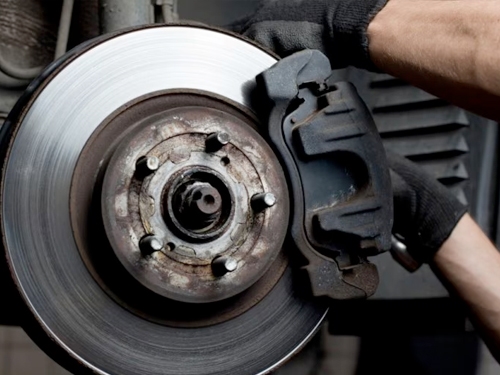 Brake Pad Service Rebate