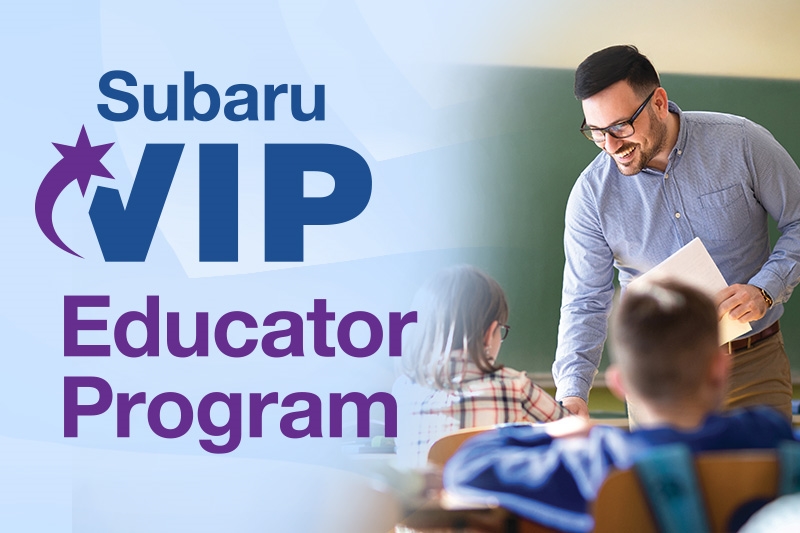 VIP Educator Program