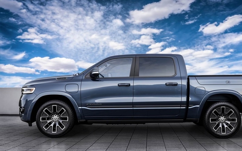 Work-Ready Trims of the Ram 1500