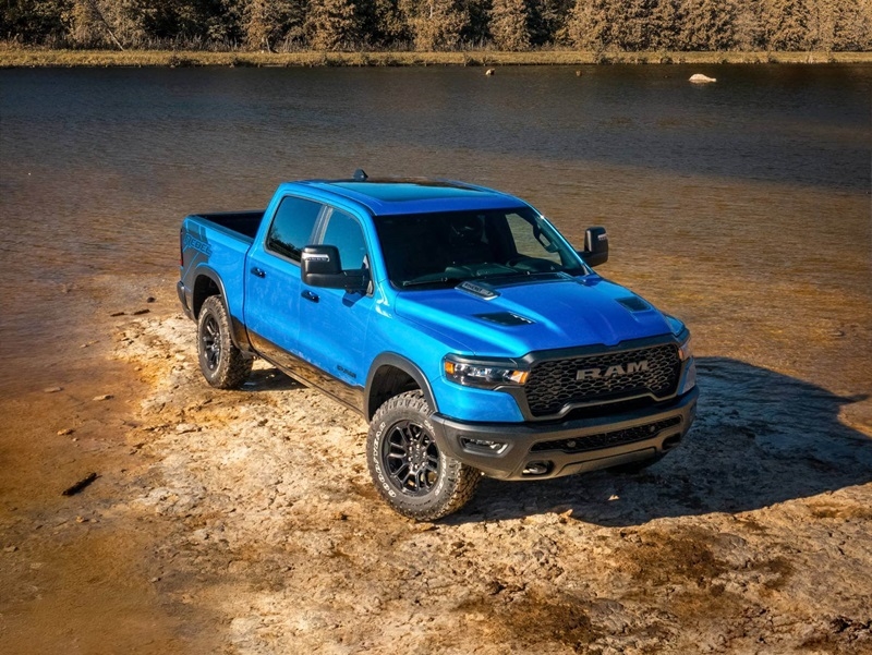 Adventure and Performance-Oriented Trims