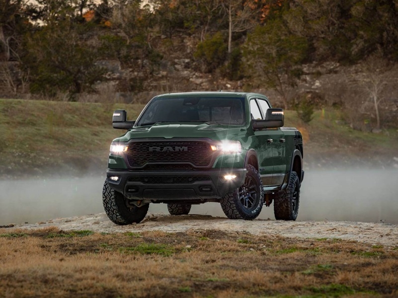 Luxury Trims of the Ram 1500