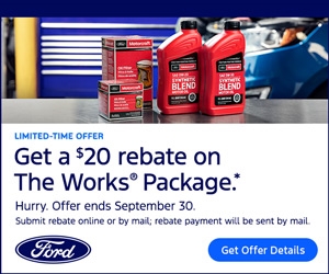 $20 Rebate on The Works