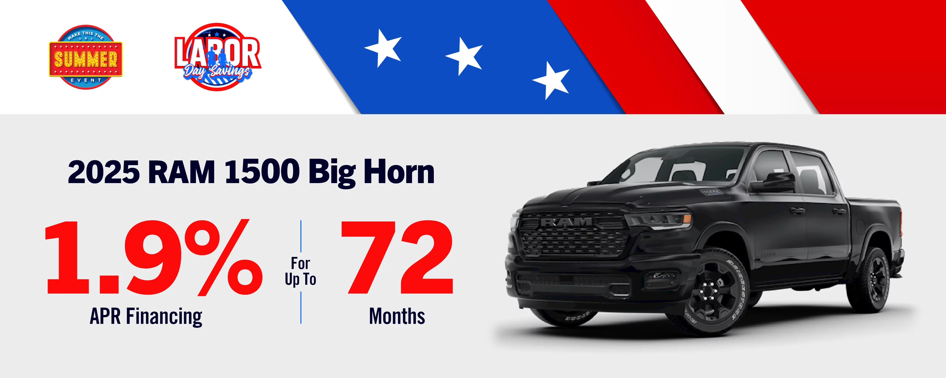 Special Financing at Preston Chrysler Dodge Jeep Ram in New Castle, PA