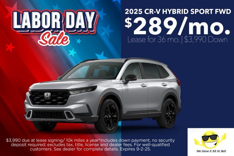 2025 CR-V Hybrid Sport