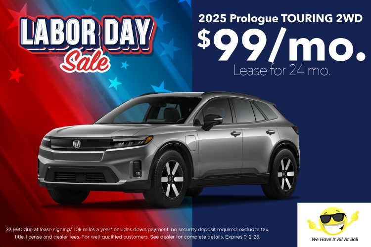 2025 Honda Prologue Touring