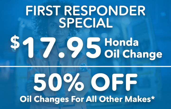 $17.95 Honda Oil Change