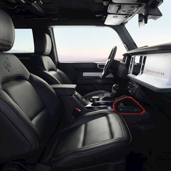 Bronco Sport Interior
