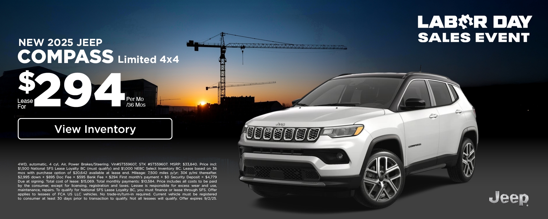 2025 Jeep Compass Limited 4x4