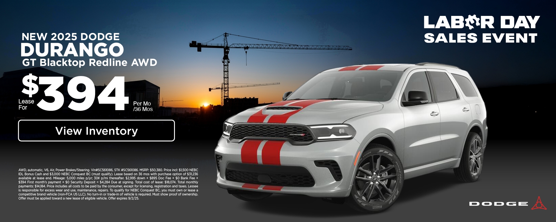 2025 Dodge Durango GT Blacktop Redline AWD