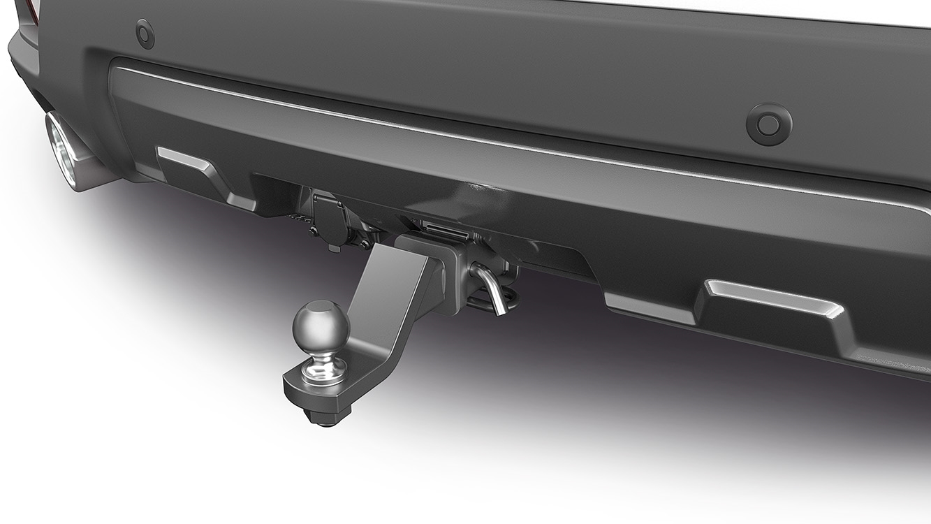 Honda Trailer Hitch