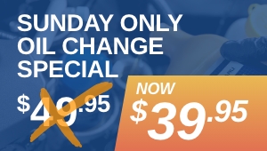 Full Synthetic Oil Change