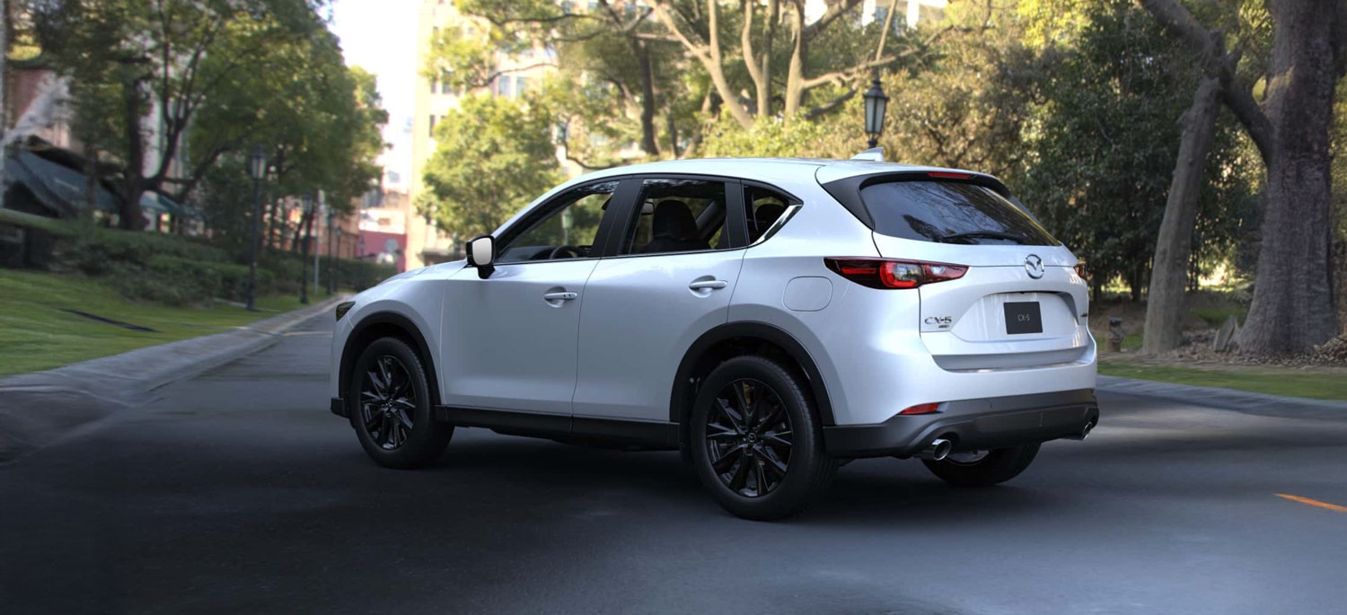 2025 Mazda CX-5 Carbon Edition back
