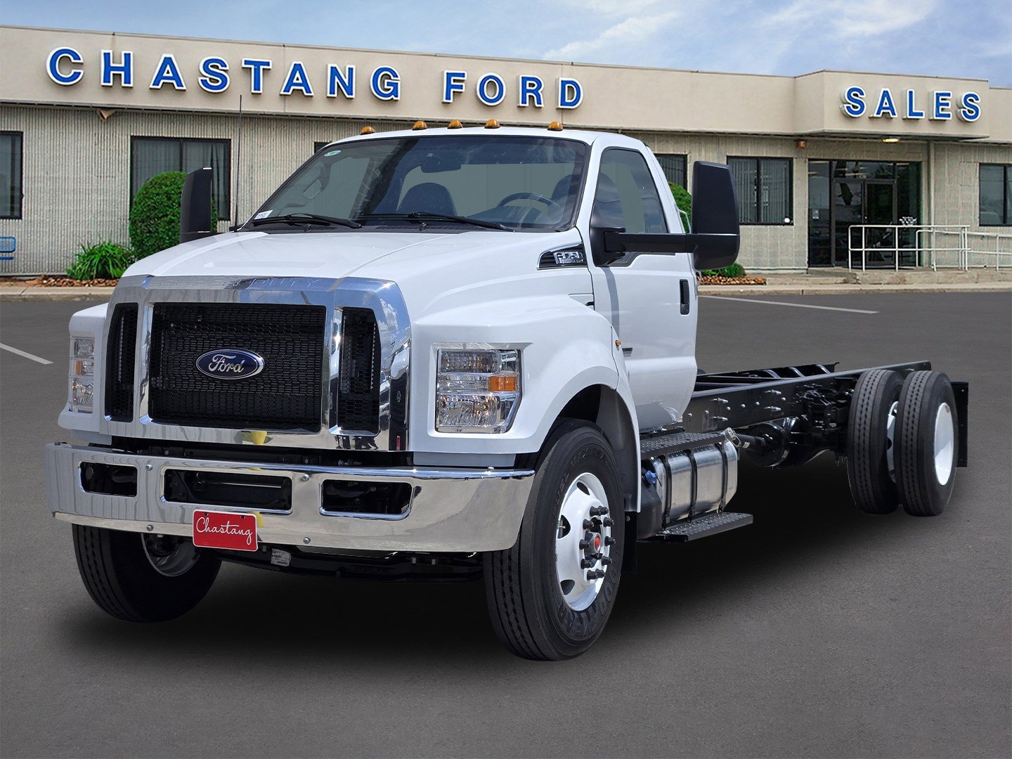 Ford F-650 in Houston TX