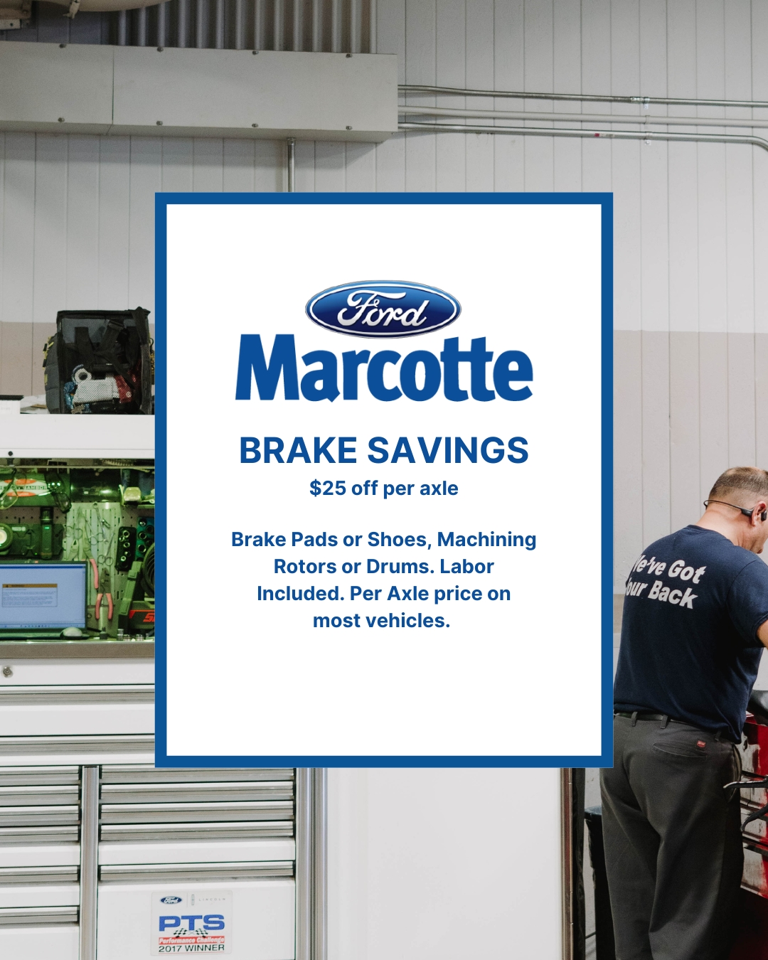 Brake Savings