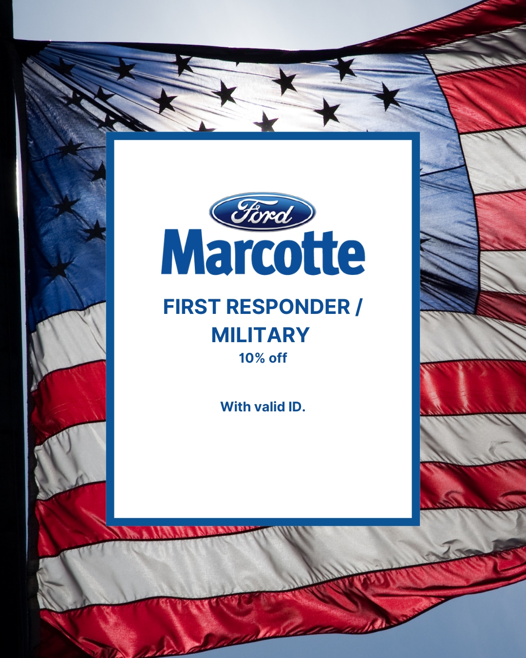 Military & First Responder