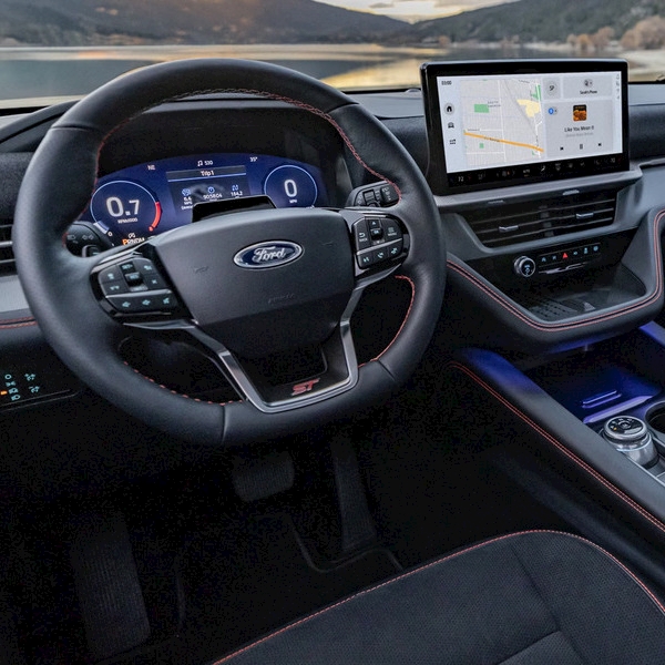 Explorer Interior