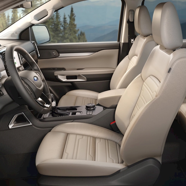 Ranger Interior