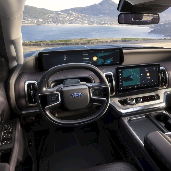 Expedition Interior