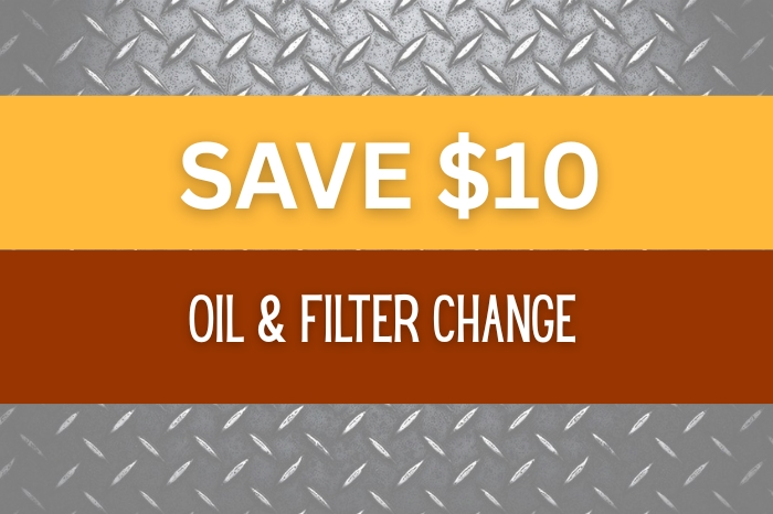 Oil & Filter Change