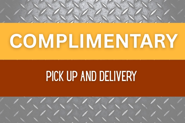 Ford Pickup & Delivery