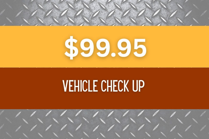 Vehicle Check Up