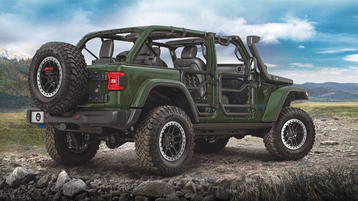 Save 10% on Mopar Accessories