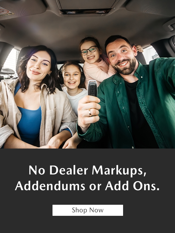 No Dealer Markups