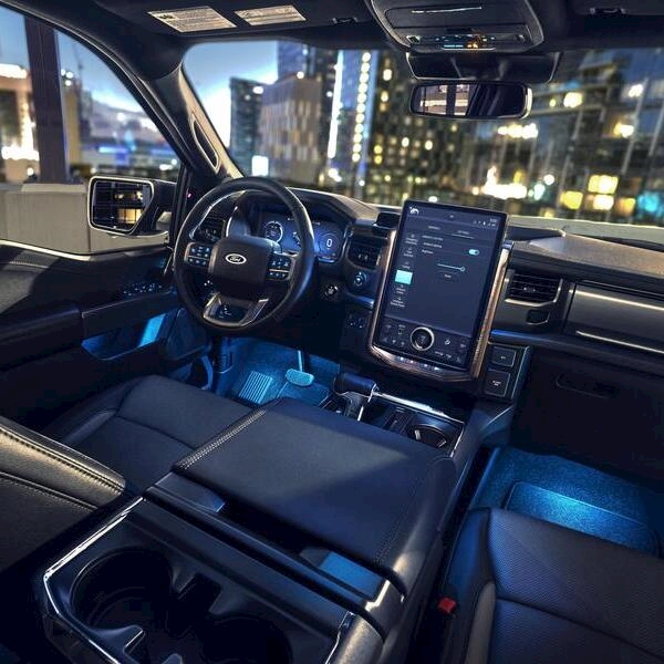Bronco Sport Interior