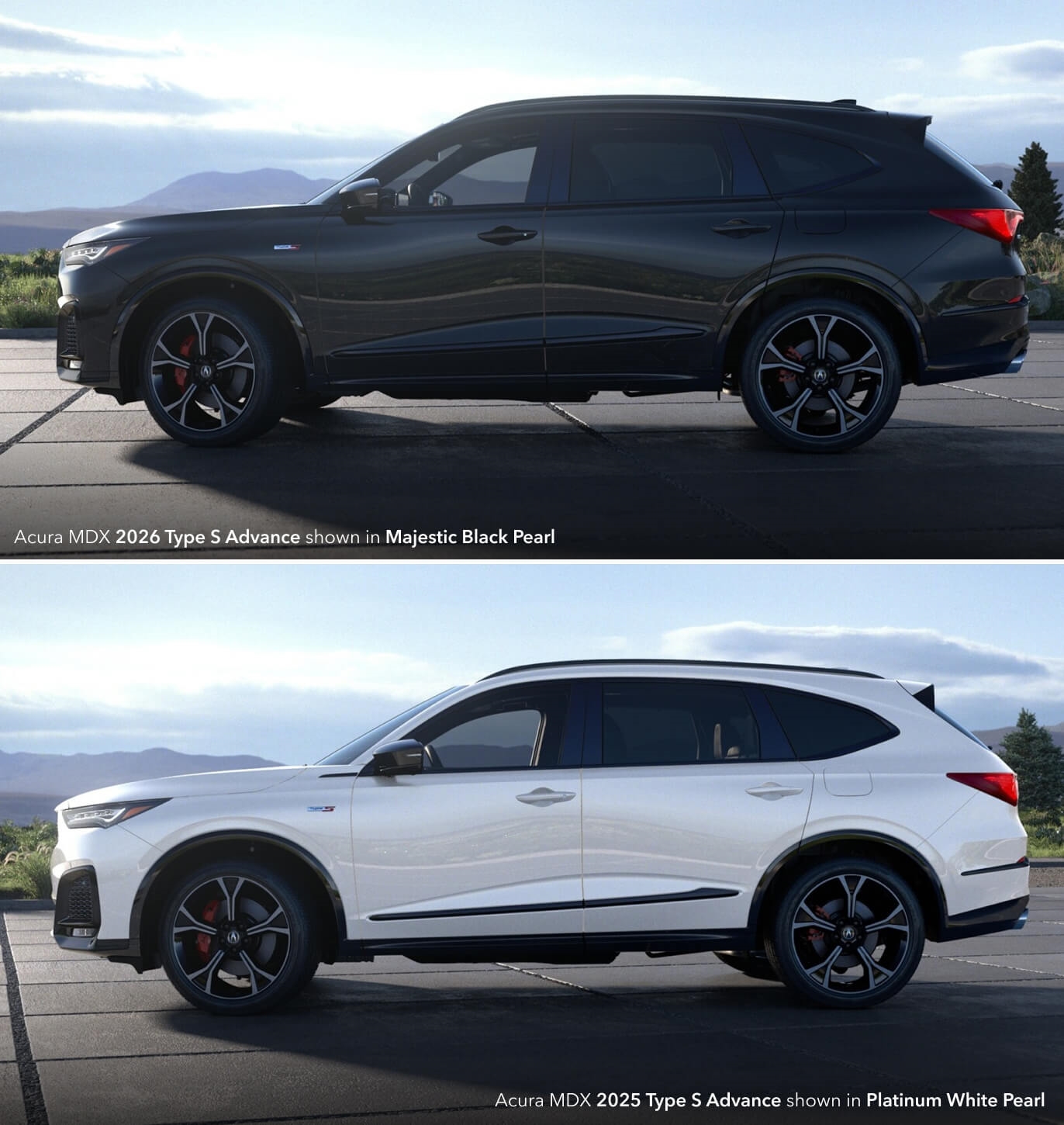 2026 vs. 2025 Acura MDX Engine Specs