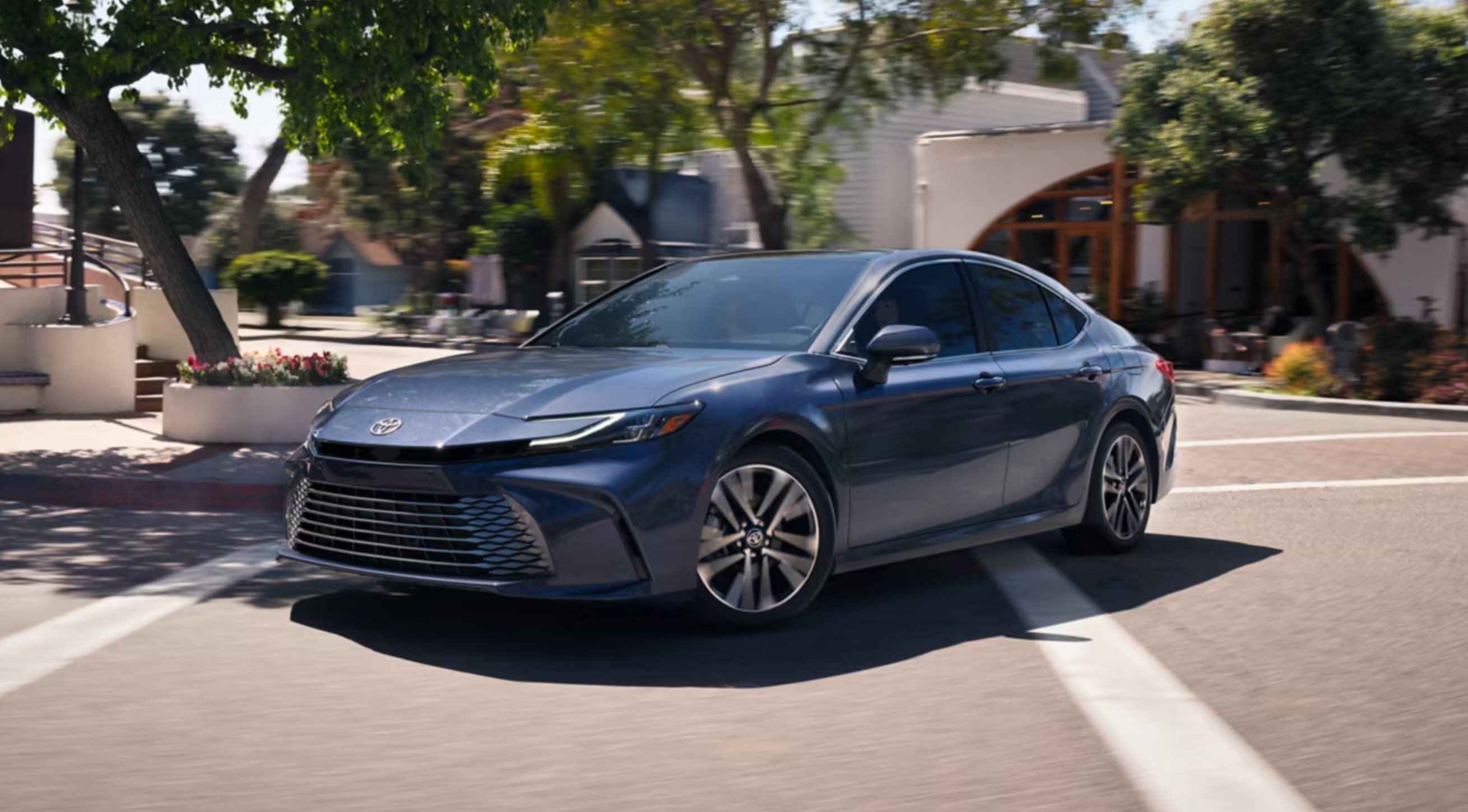 Toyota Camry driving