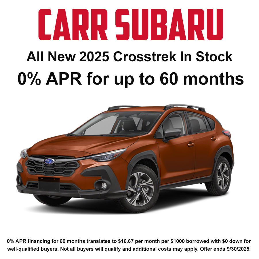 2025 Subaru Crosstrek