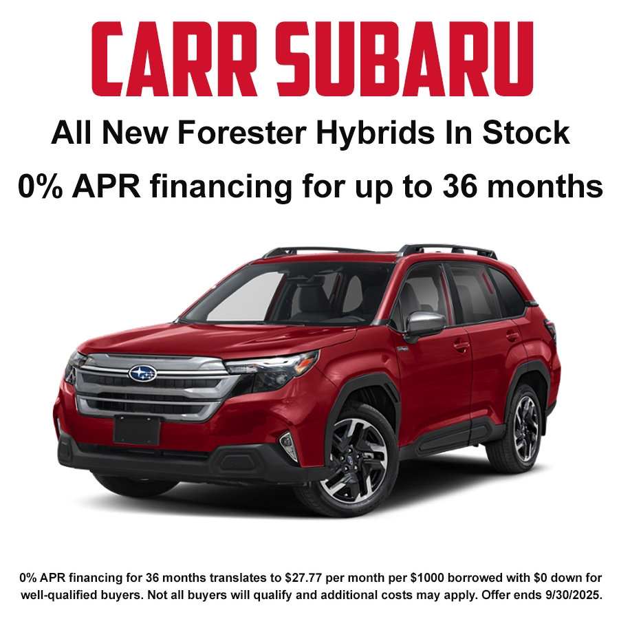 2025 Subaru Forester Hybrid