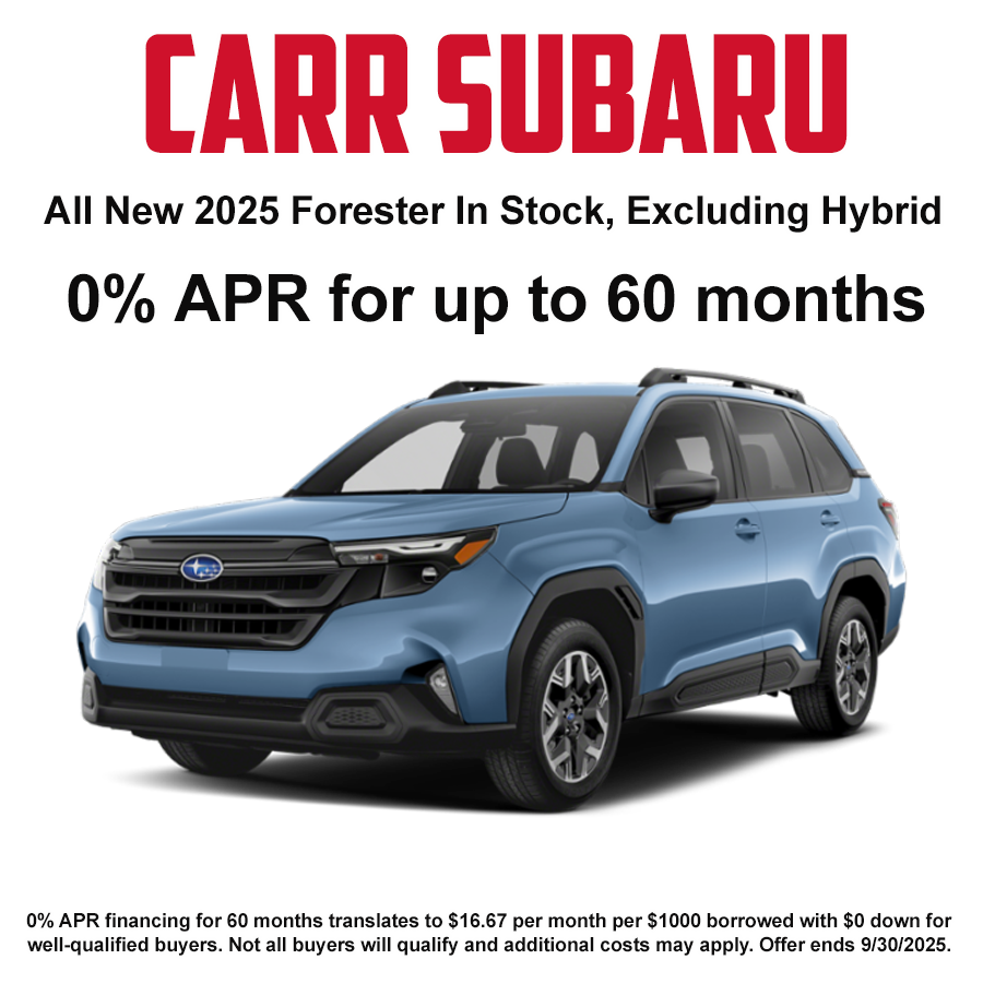 2025 Subaru Forester