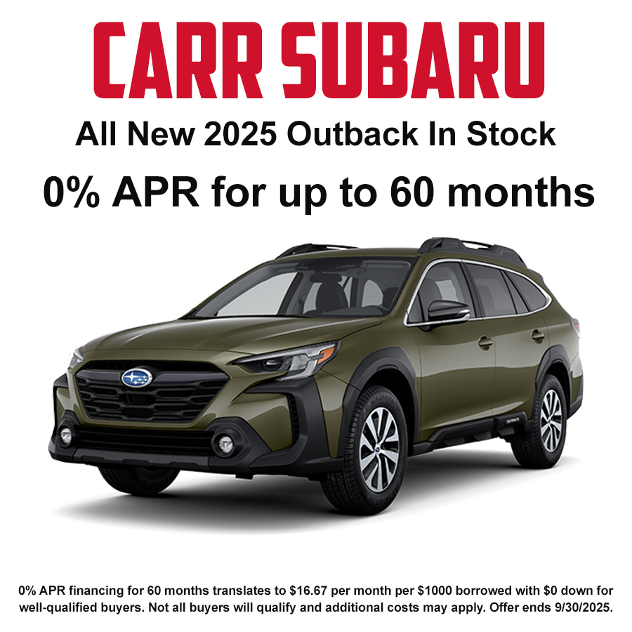 2025 Subaru Outback