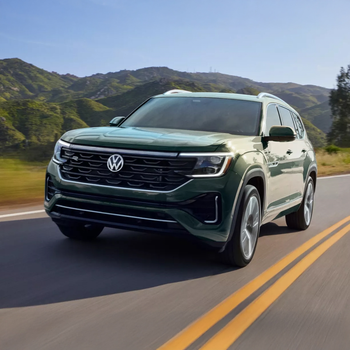 2026 Volkswagen Atlas