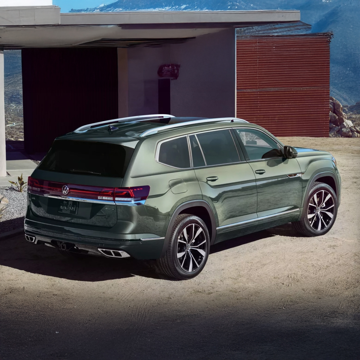 2026 Volkswagen Atlas